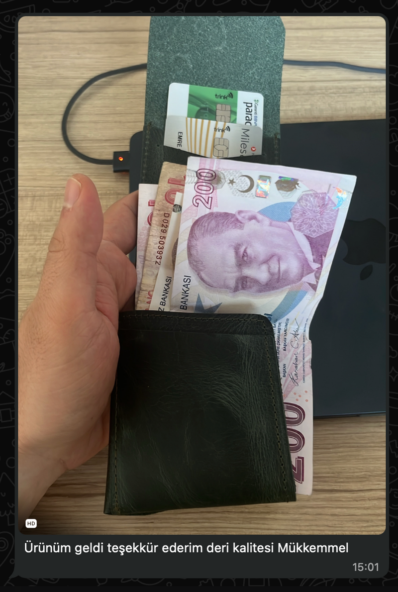 Müşteri Geri Bildirimi